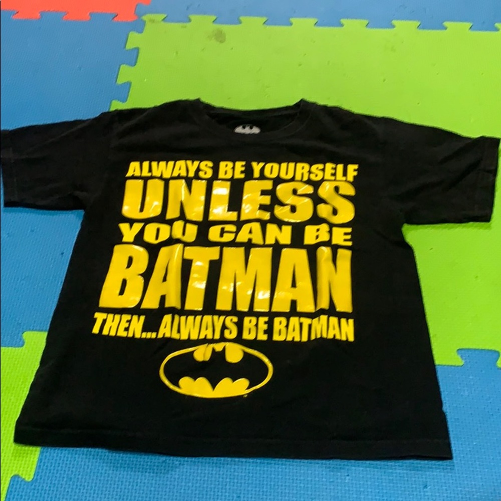 Batman shirt